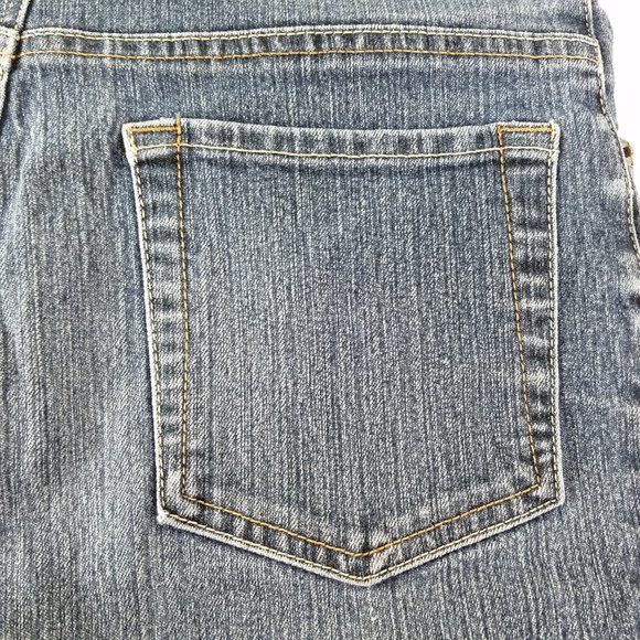 JNY Jeans Womens Size 4 High Rise Skinny Leg Medium Wash‎ Blue Denim W26 x L28.5 - Picture 12 of 13